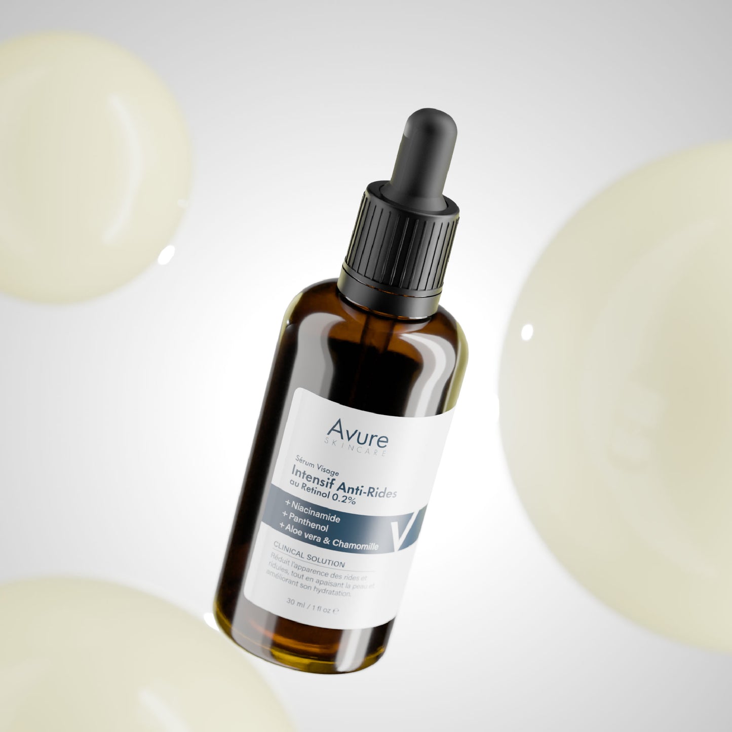Rétinol 2000 ppm - Serum Anti-rides