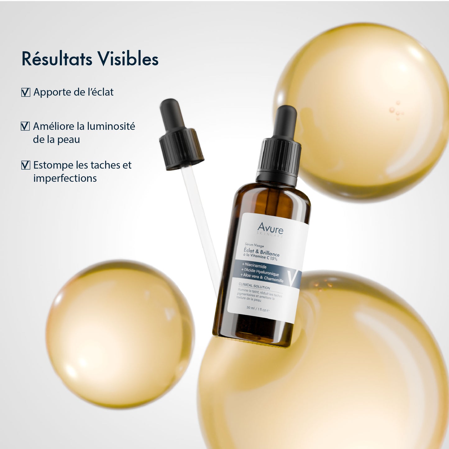 Vitamine C 15% - Sérum éclat et Brillance