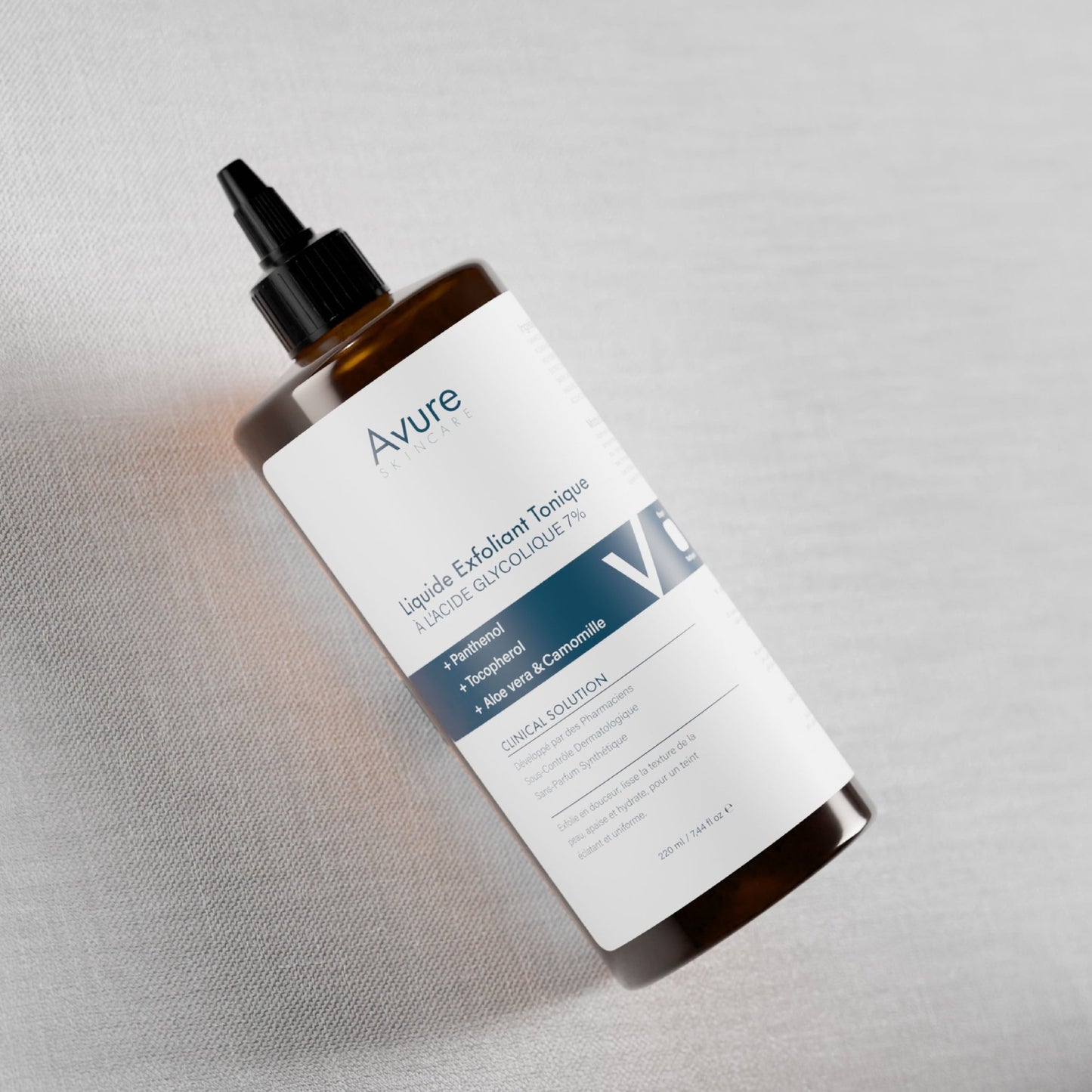 Tonique Exfoliant à l'Acide Glycolique 7% - Tonique Illuminateur - Avure Skincare