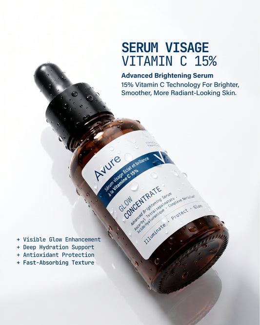 Glow concentrate serum - vitamine C15%