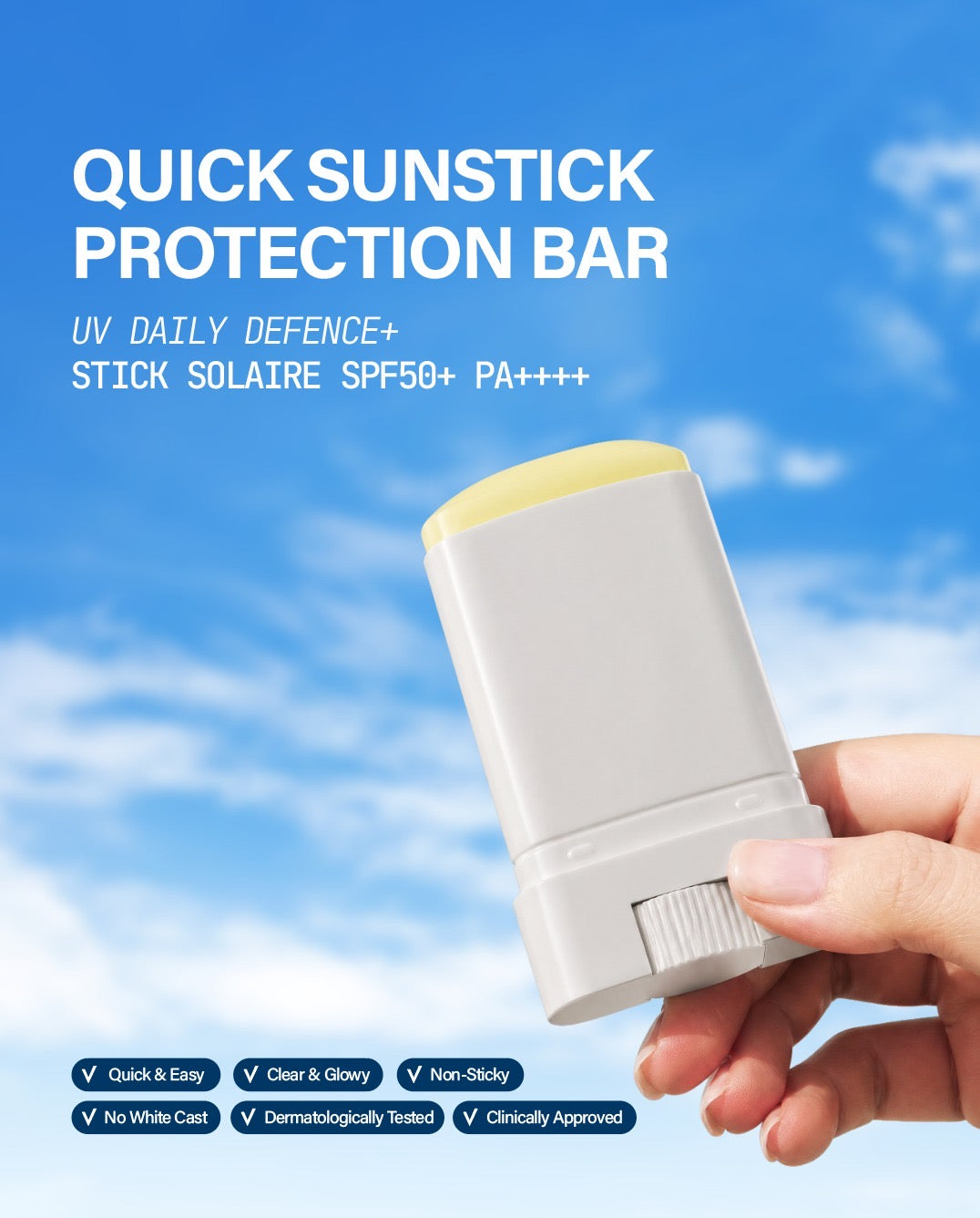 Stick solaire SPF50+ - Advanced Protection Bar