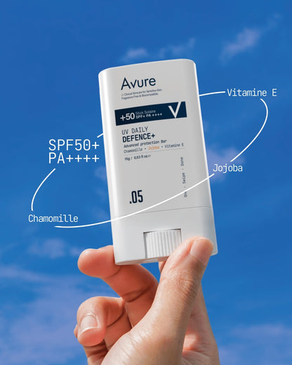 Stick solaire SPF50+ - Advanced Protection Bar