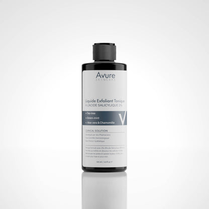 Toner Exfoliant à l'Acide Salicylique 2% - Tonique Anti-imperfections