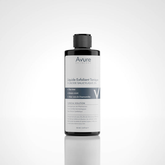 Toner Exfoliant à l'Acide Salicylique 2% - Tonique Anti-imperfections