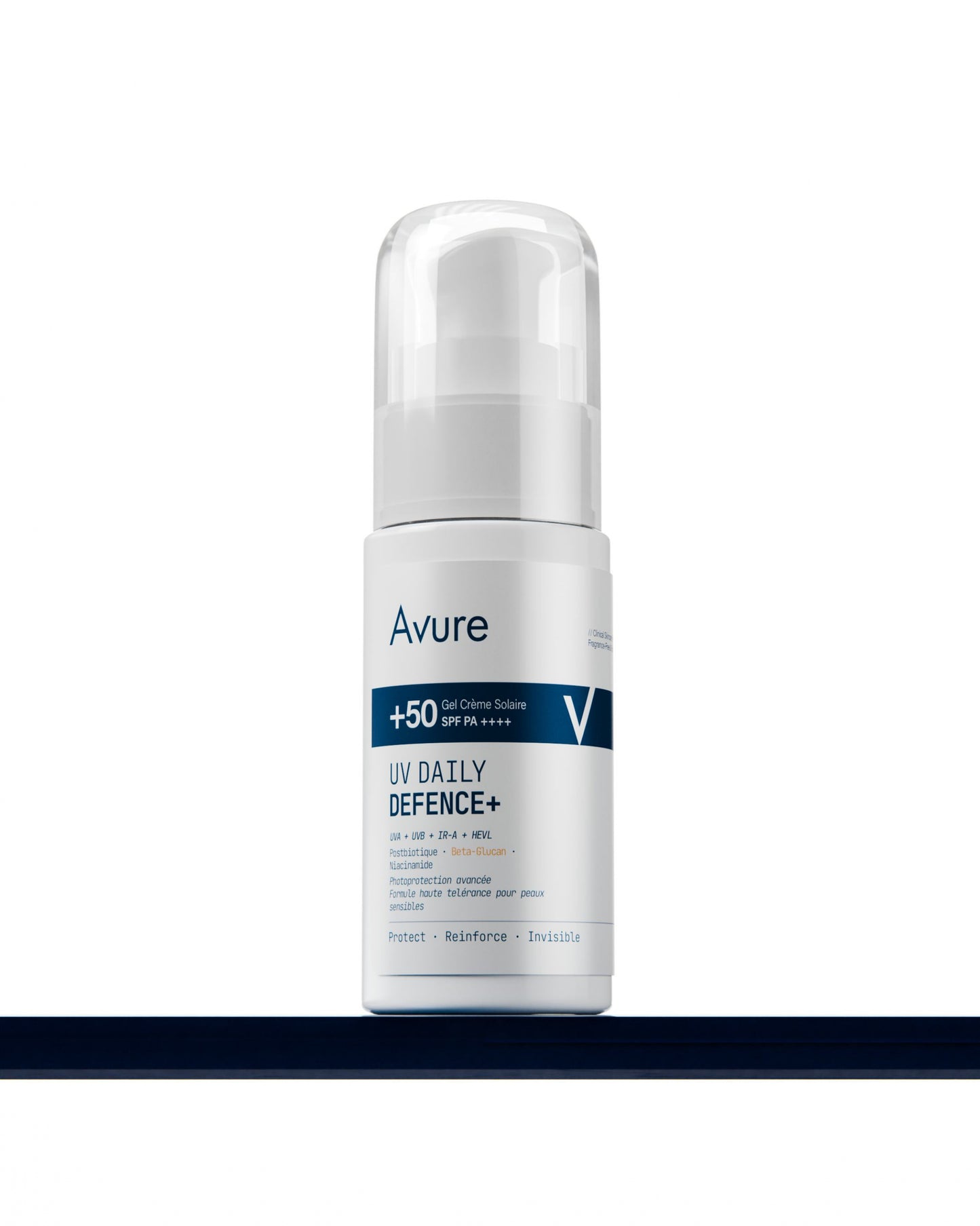 Gel crème SPF50+ UV Daily defense