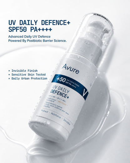 Gel crème SPF50+ UV Daily defense