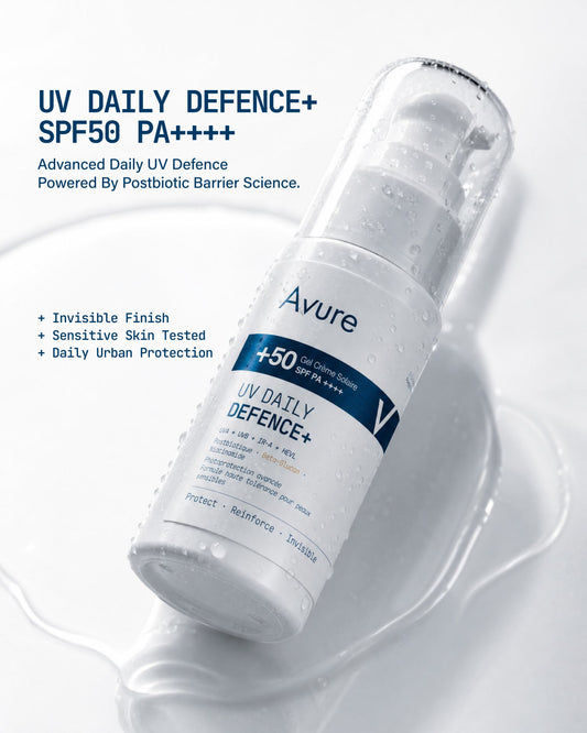 Gel crème SPF50+ UV Daily defense