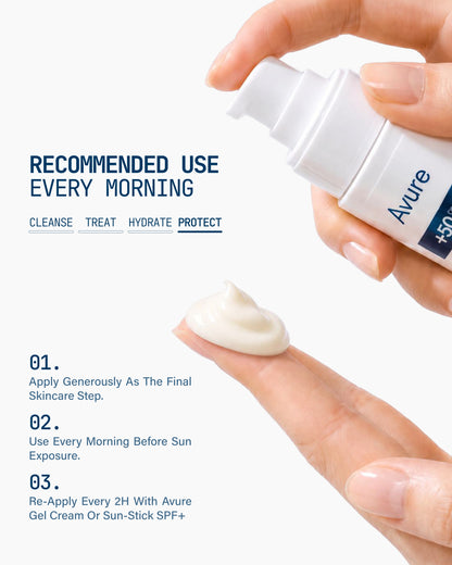 Gel crème SPF50+ UV Daily defense