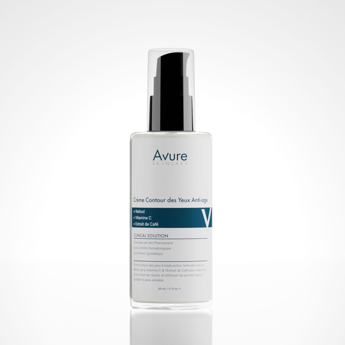 Crème contour des Yeux anti - age - Avure Skincare