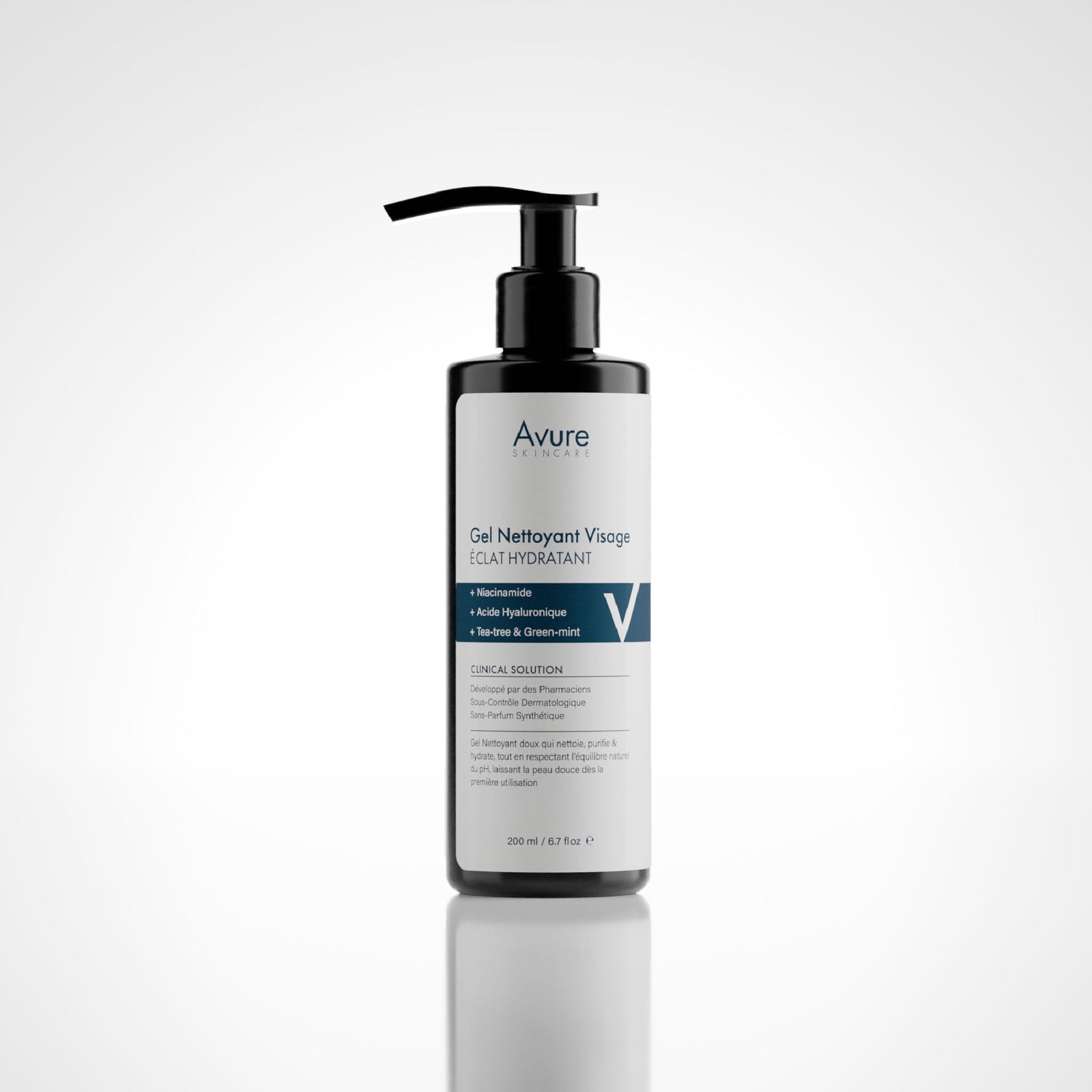 Gel Nettoyant Eclat Hydratant - Avure Skincare