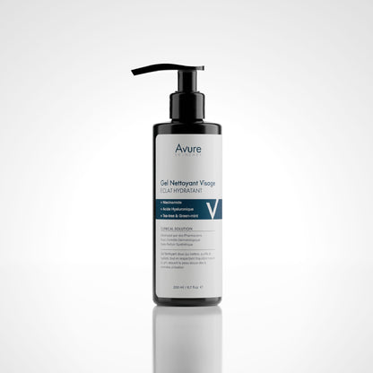 Gel Nettoyant Eclat Hydratant - Avure Skincare