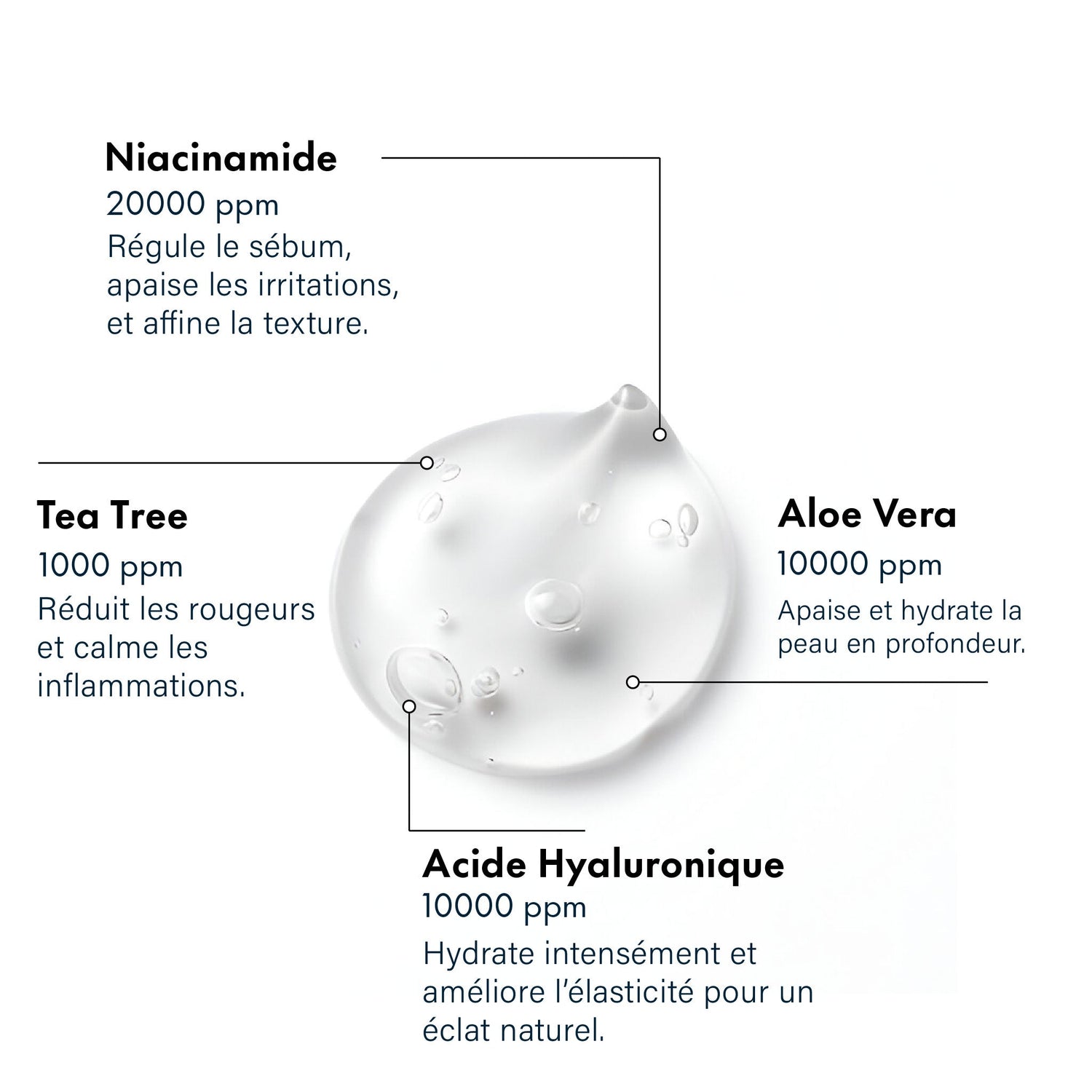 Gel Nettoyant Eclat Hydratant - Avure Skincare