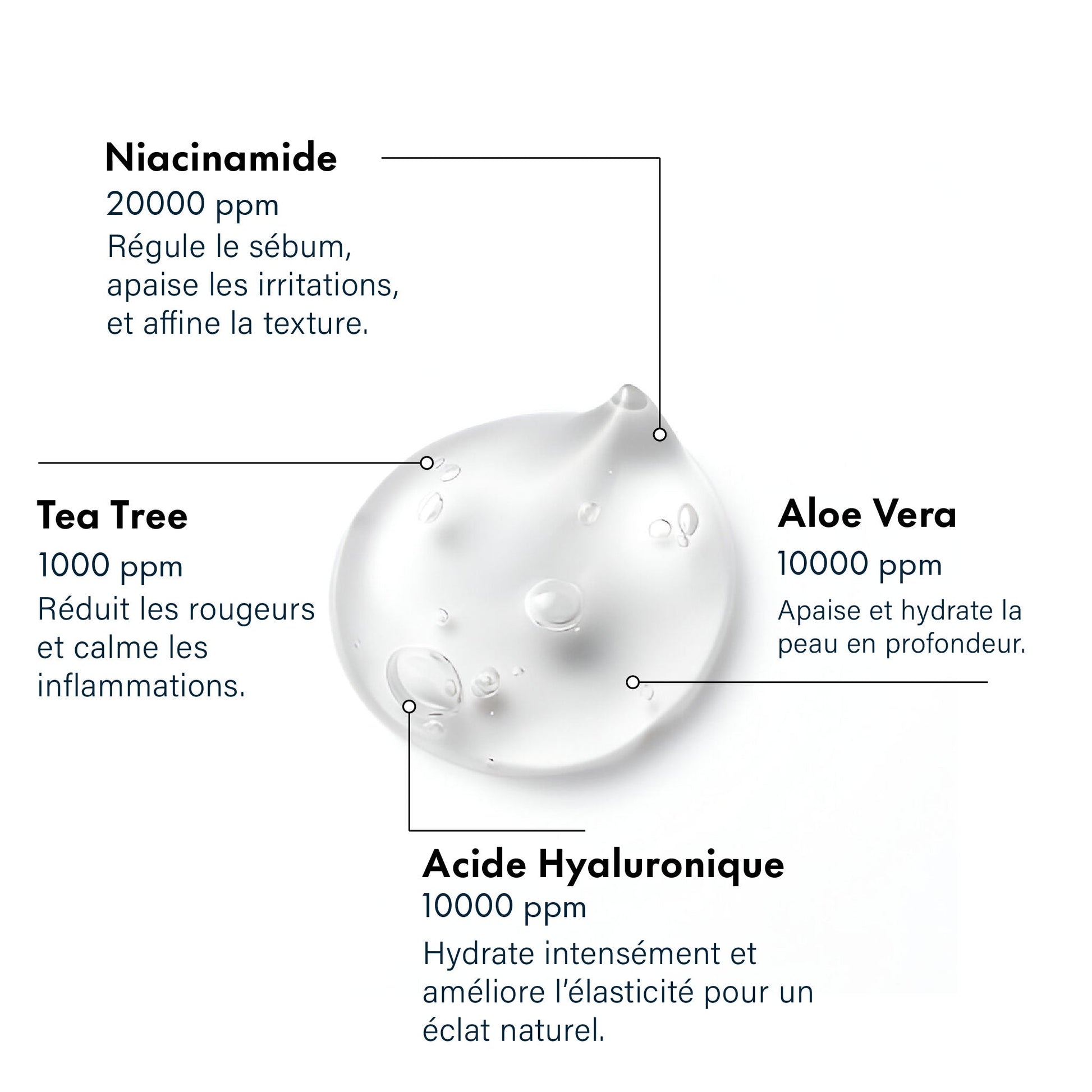 Gel Nettoyant Eclat Hydratant - Avure Skincare