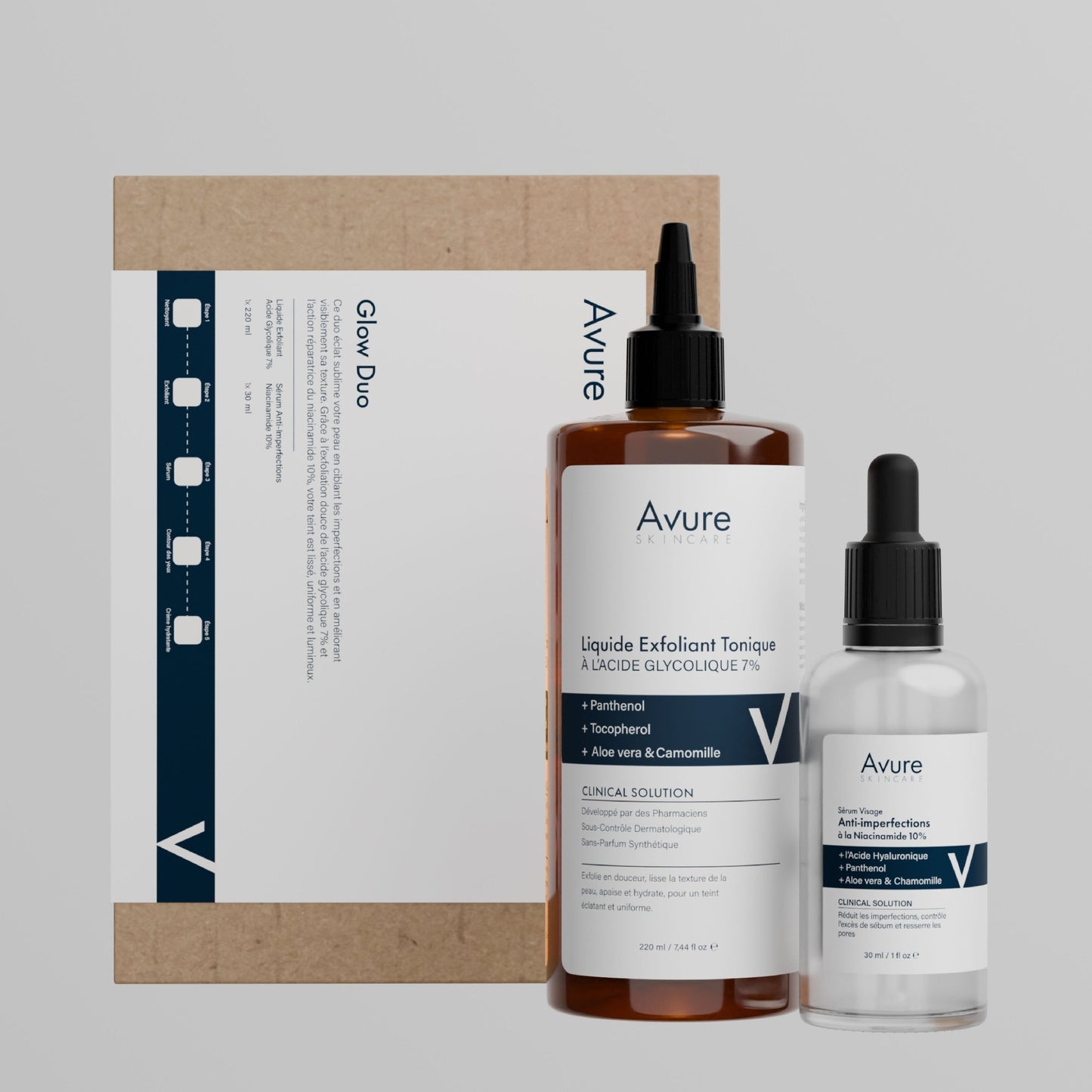 Glow Duo - Avure Skincare