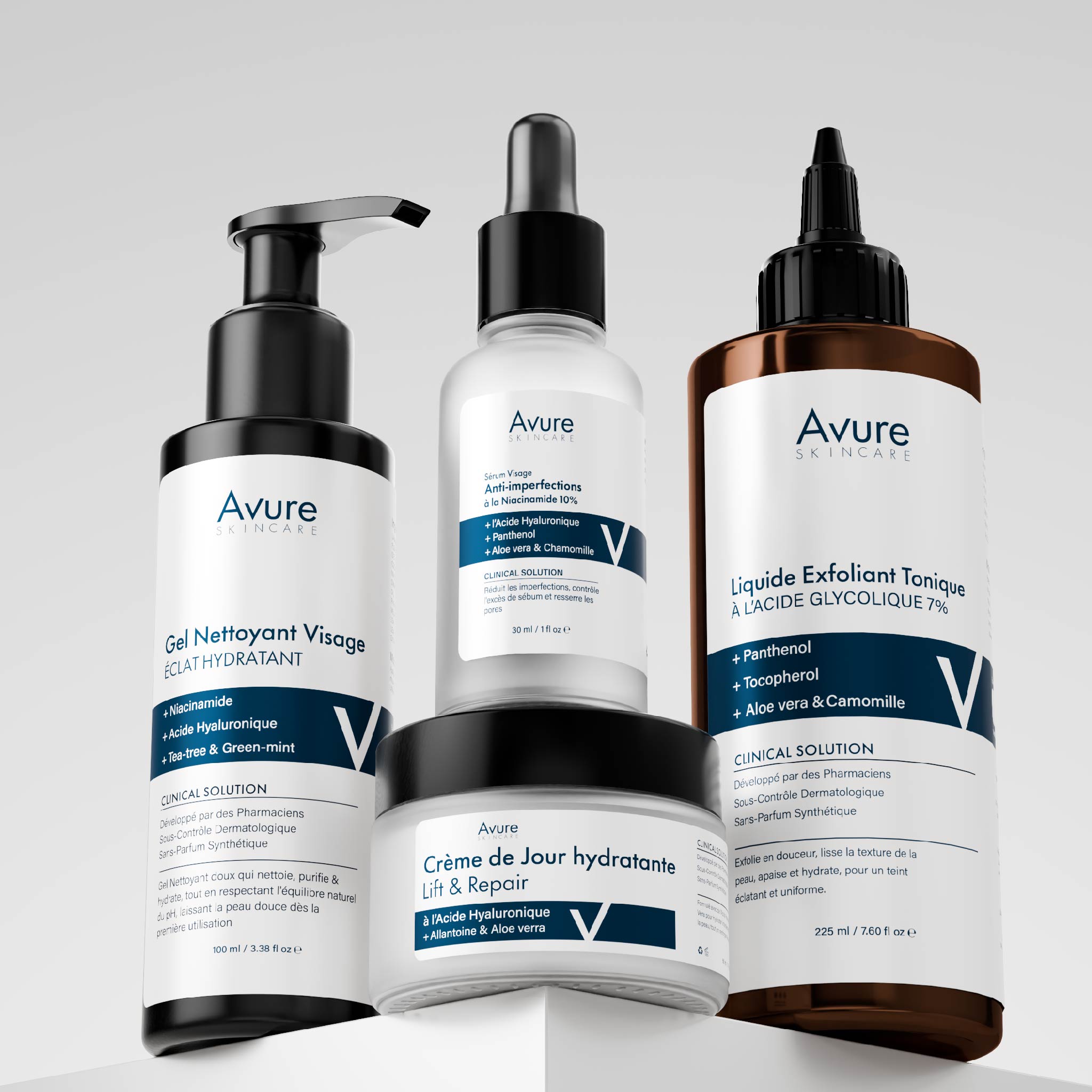 Kit Smooth & Clear plus - Avure Skincare