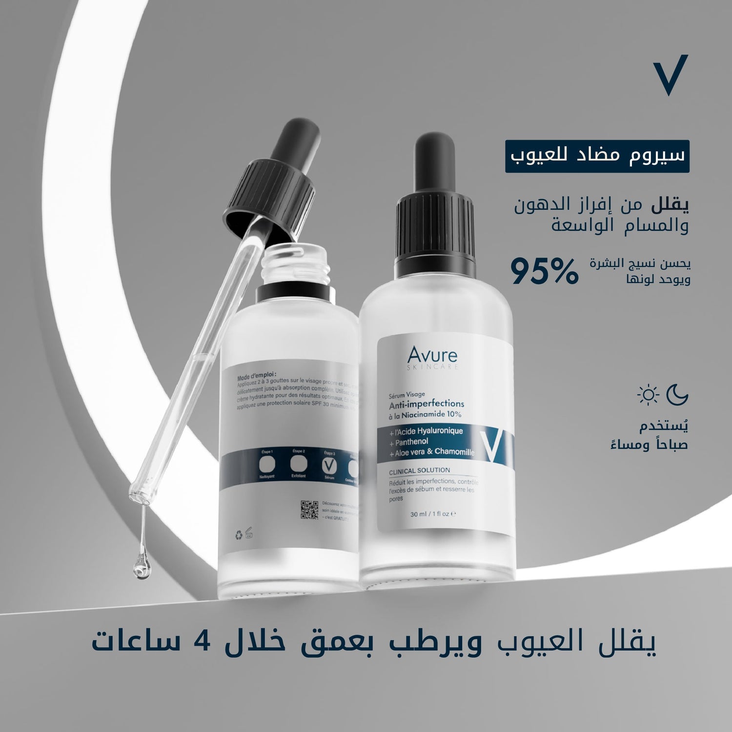 Kit Smooth & Clear plus - Avure Skincare