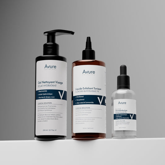 Kit Smooth & Clear plus - Avure Skincare