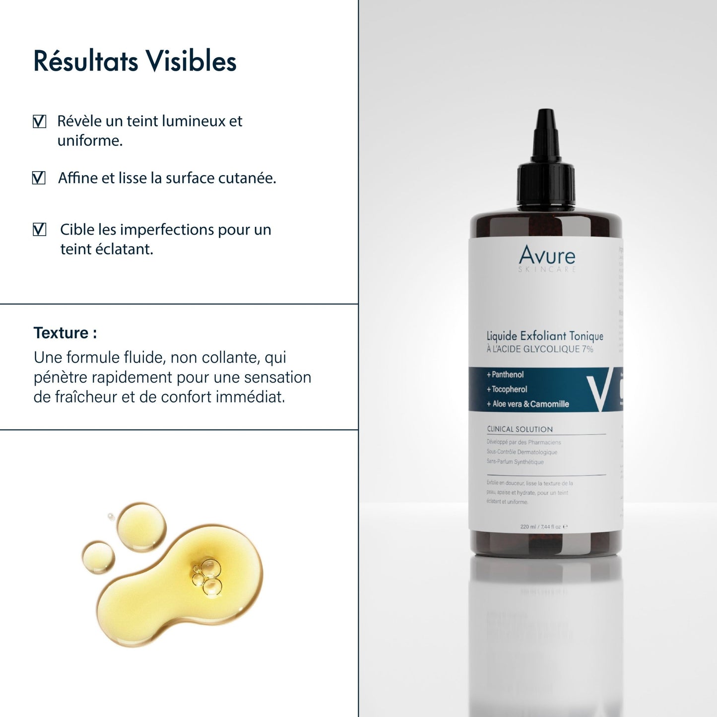 Kit Smooth & Clear plus - Avure Skincare