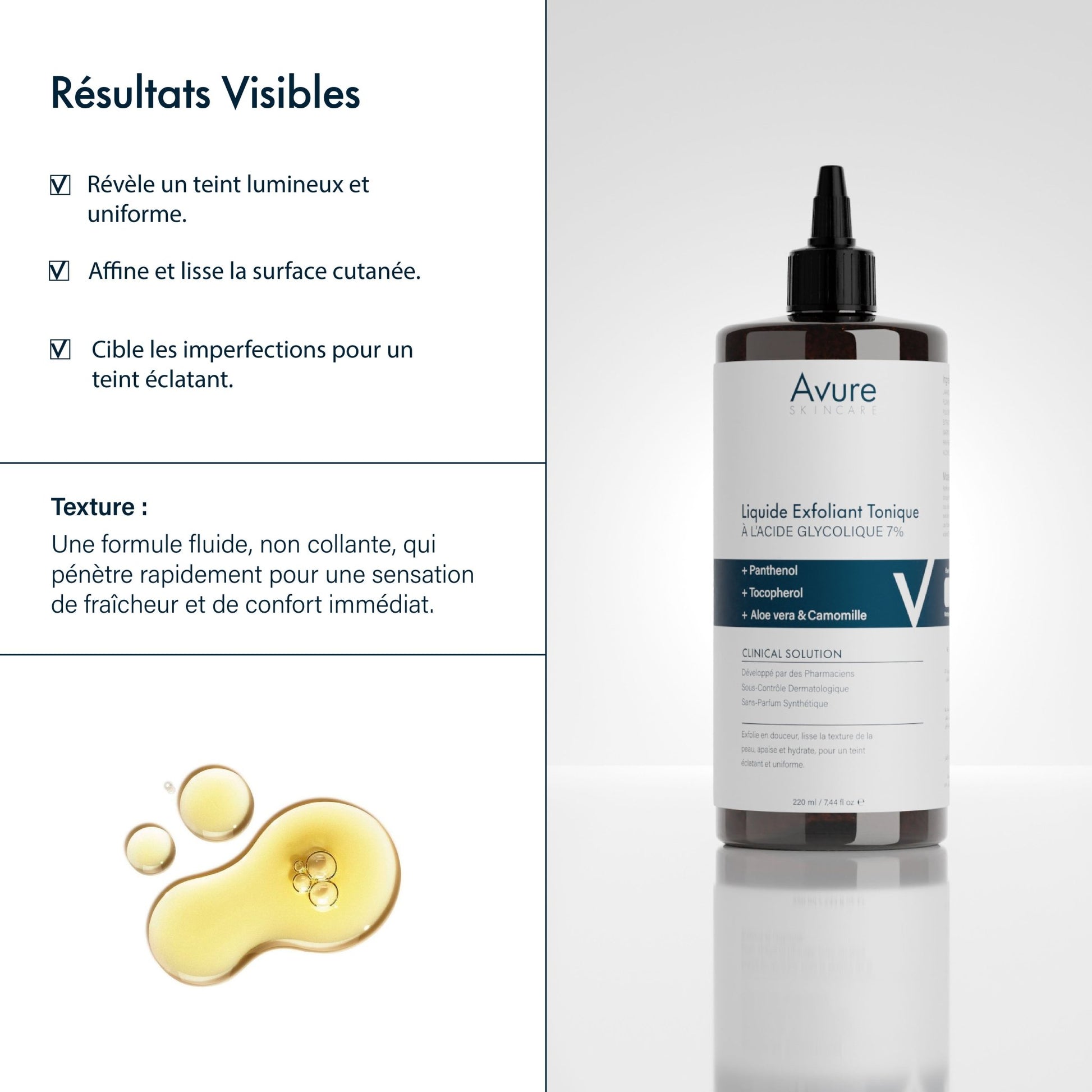 Kit Smooth & Clear plus - Avure Skincare