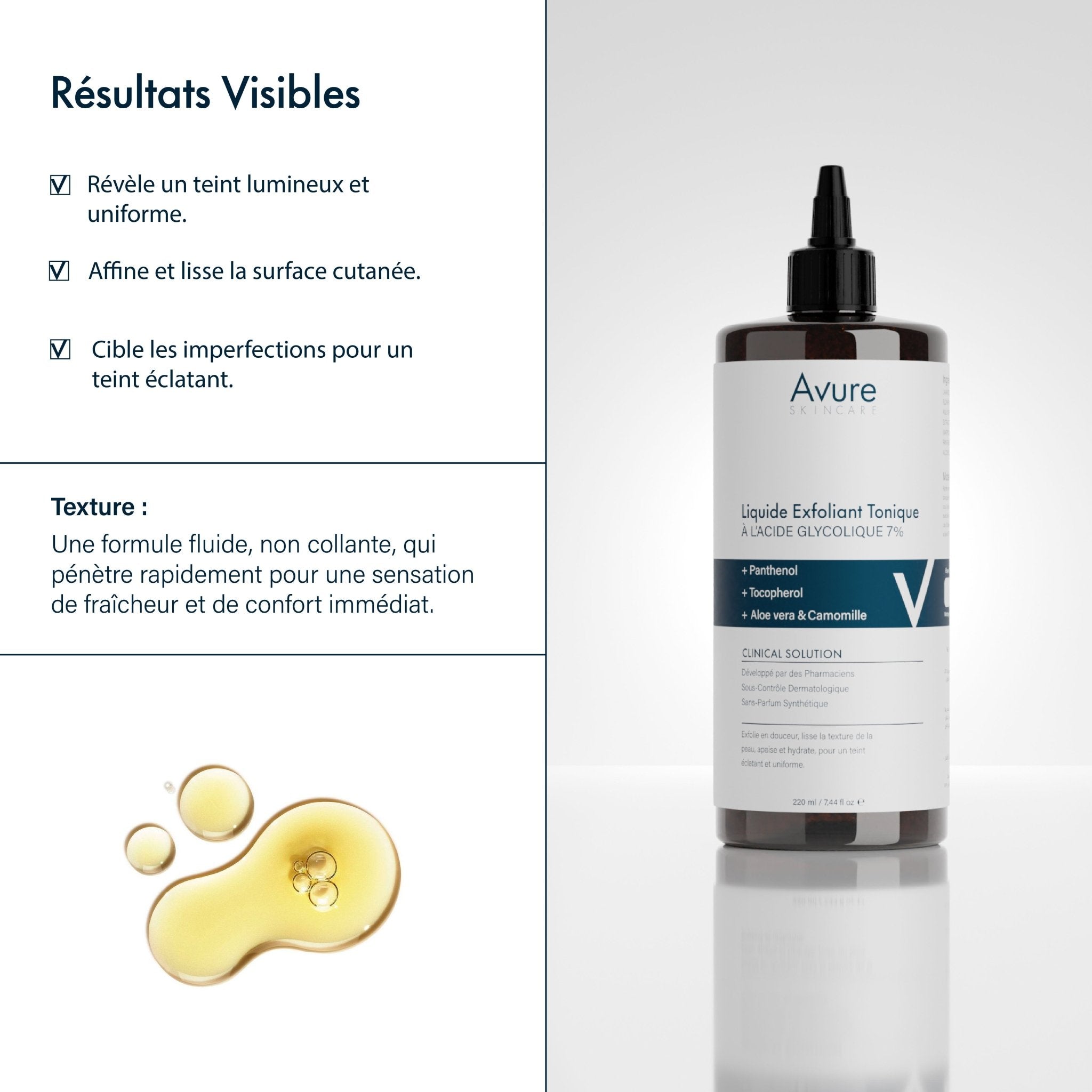 Kit Smooth & Clear plus - Avure Skincare