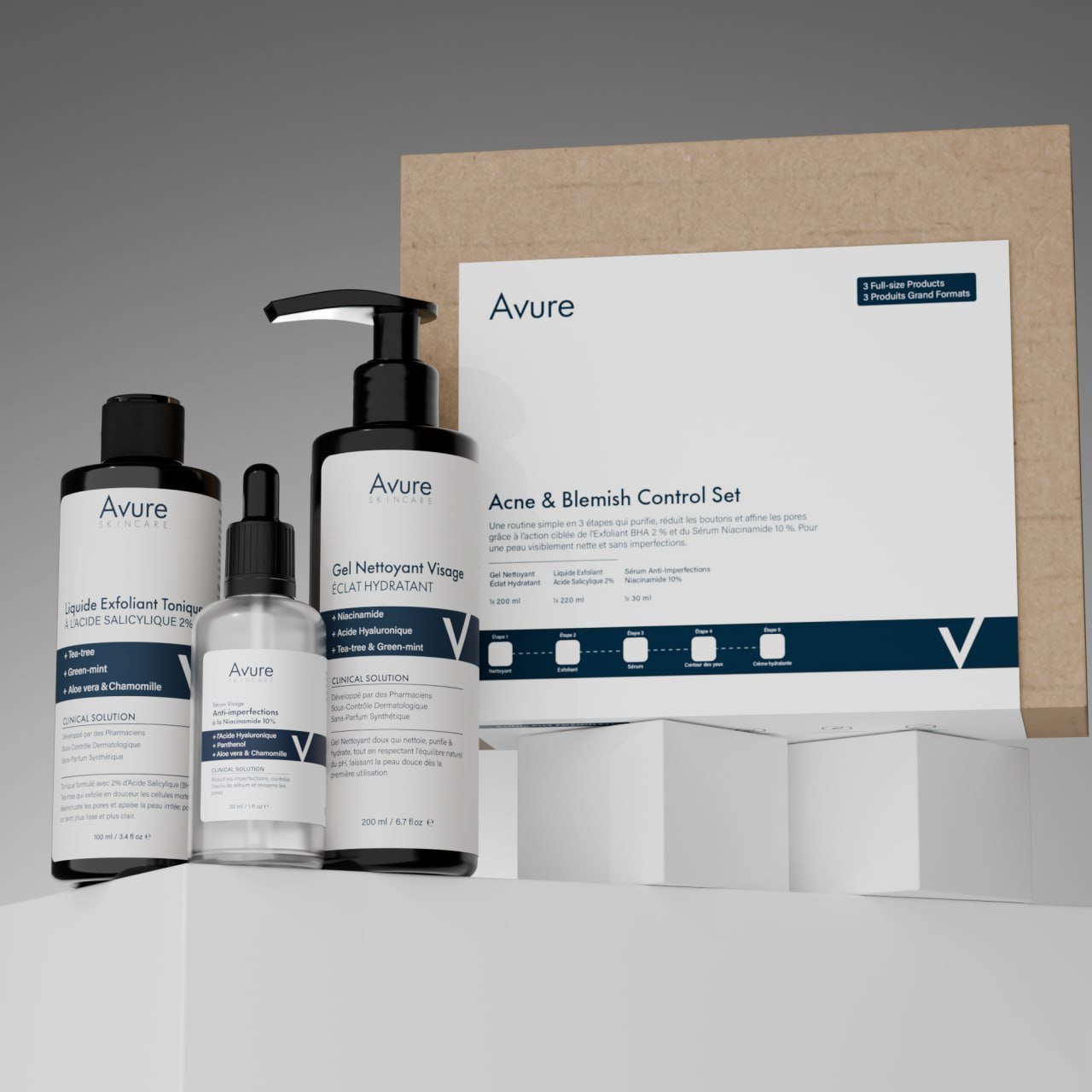 Le Set Anti - Acné - Avure Skincare
