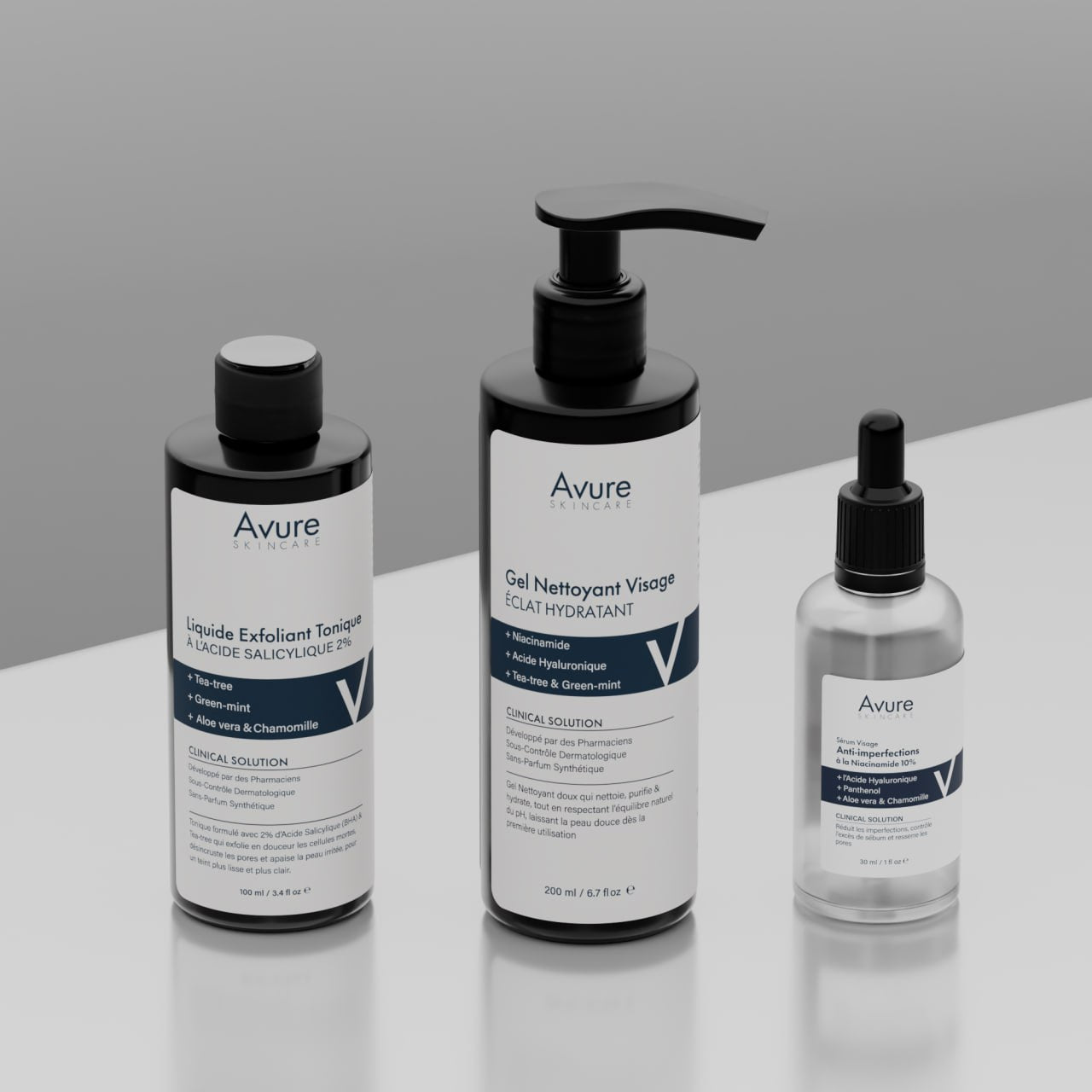 Le Set Anti - Acné - Avure Skincare