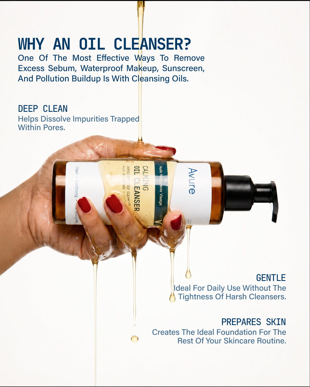 Calming Oil cleanser 250 ml