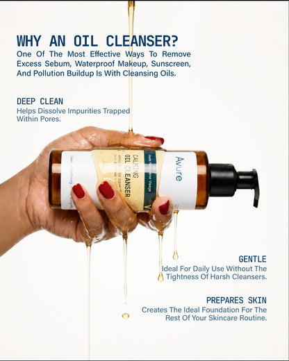 Calming Oil cleanser 250 ml
