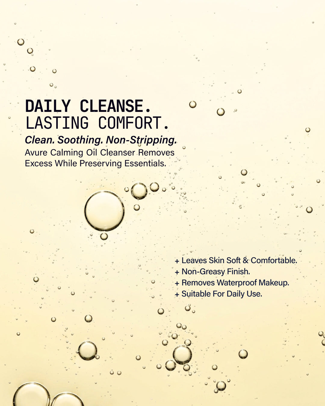 Calming Oil cleanser 250 ml