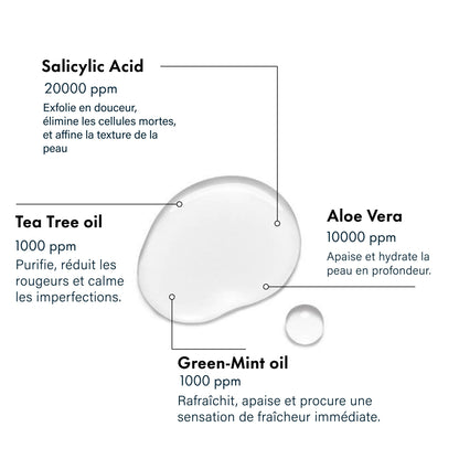 Toner Salicylic Acid (BHA) 2% - Avure Skincare