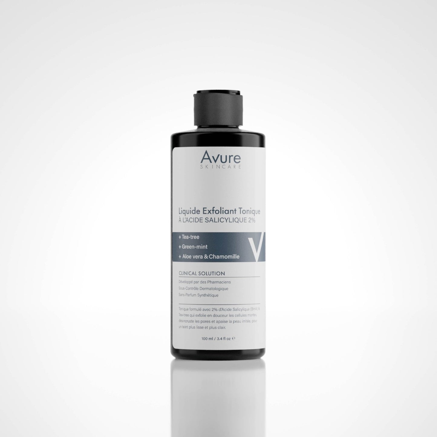 Toner Salicylic Acid (BHA) 2% - Avure Skincare
