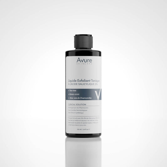 Toner Salicylic Acid (BHA) 2% - Avure Skincare