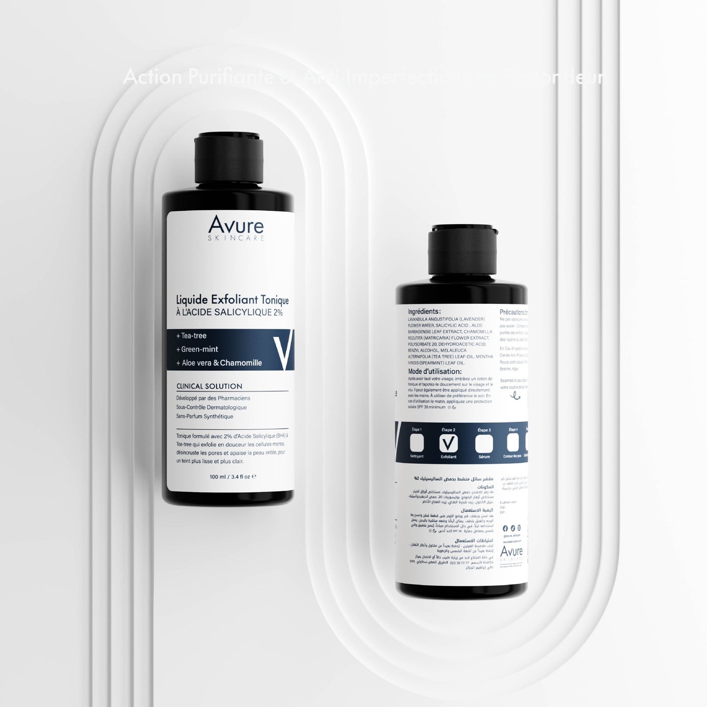Toner Salicylic Acid (BHA) 2% - Avure Skincare