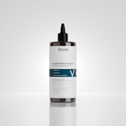 Tonique Exfoliant à l'Acide Glycolique 7% - Tonique Illuminateur - Avure Skincare