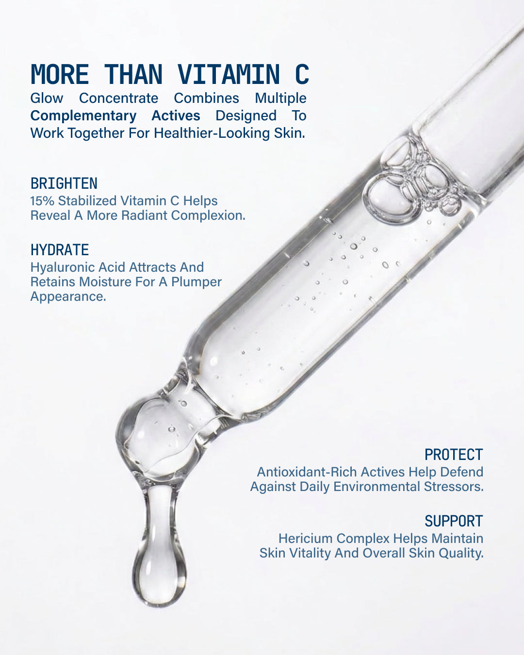 Glow concentrate serum - vitamine C15%