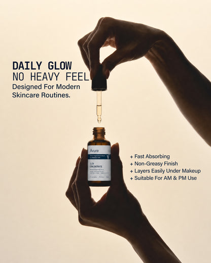 Glow concentrate serum - vitamine C15%