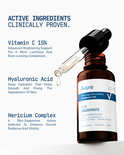 Glow concentrate serum - vitamine C15%